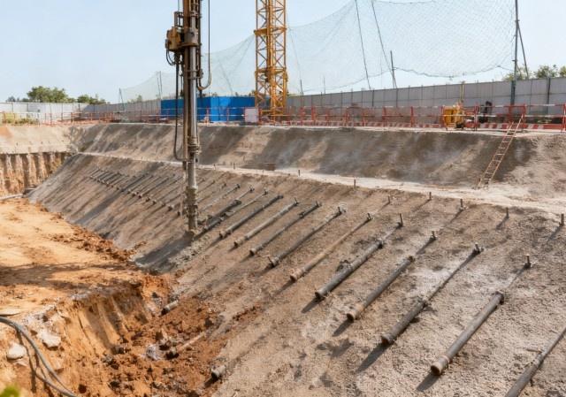 古浪注浆管应用于岩土工程与地基基础领域